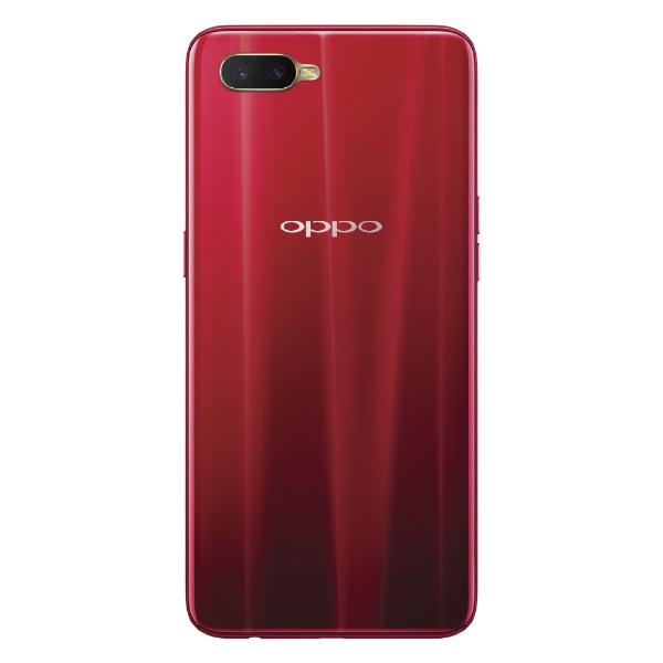 OPPO R17 Neo レッド「CPH1893RD」Snapdragon 660 6.4型・メモリ/ストレージ： 4GB/128GB  nanoSIMx2 DSDV対応 au/Y!mobile SIM対応 SIMフリースマートフォン