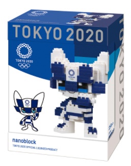 ミライトワ ナノブロック (東京2020オリンピックマスコット) カワダ｜KAWADA 通販 | ビックカメラ.com