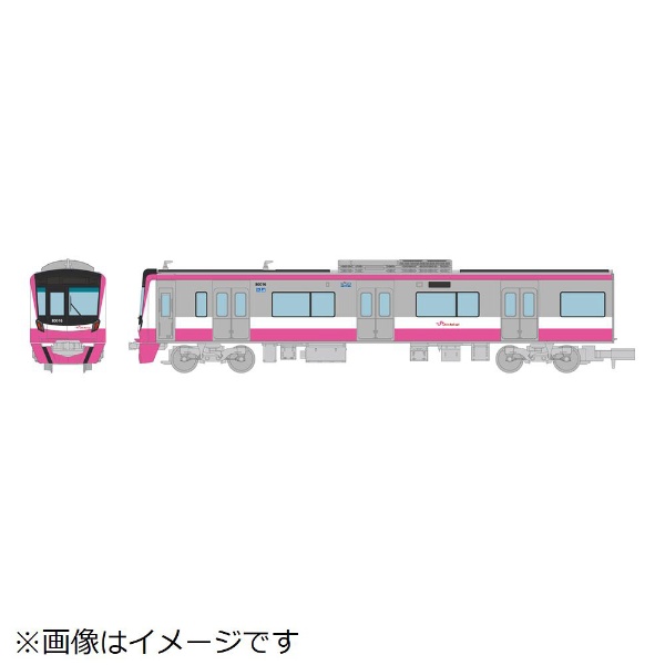 鉄道コレクション 新京成電鉄80000形6両セット