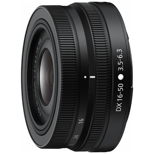 カメラレンズ NIKKOR Z DX 16-50mm f/3.5-6.3 VR ブラック [ニコンZ /ズームレンズ]