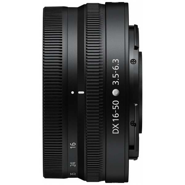 カメラレンズ NIKKOR Z DX 16-50mm f/3.5-6.3 VR ブラック [ニコンZ 