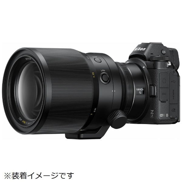 受注生産】カメラレンズ NIKKOR Z 58mm f/0.95 S Noct【ニコンZ 