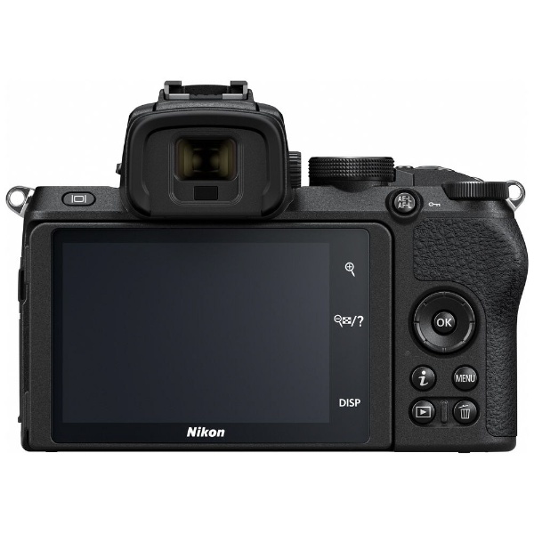 Nikon Z 50 ミラーレス一眼カメラ Z50 ブラック [ボディ単体] ニコン ...