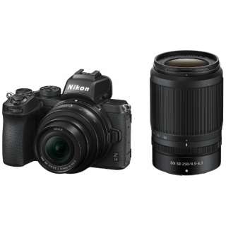 Nikon Z 50微单双变焦镜头套装Z50WZ黑色[变焦距镜头+变焦距镜头]