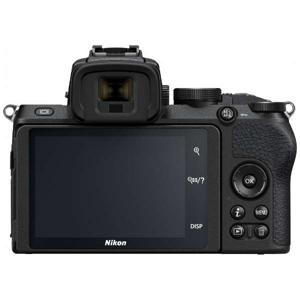 Nikon Z 50 ミラーレス一眼カメラ ダブルズームキット Z50WZ ブラック [ズームレンズ+ズームレンズ]_3