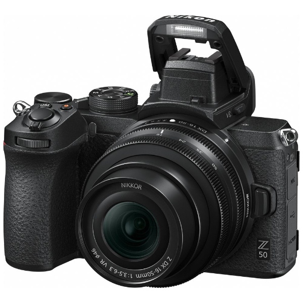 Nikon Z 50 ミラーレス一眼カメラ ダブルズームキット Z50WZ ブラック 