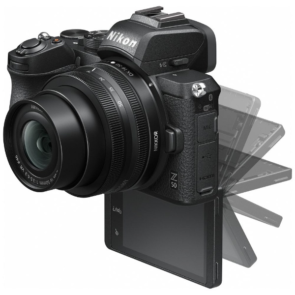 Nikon Z 50 ミラーレス一眼カメラ ダブルズームキット Z50WZ ブラック 