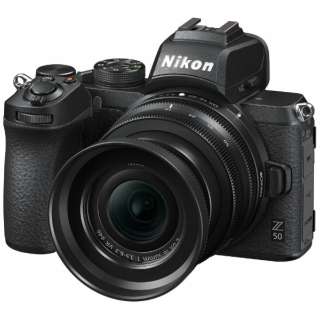 Nikon Z 50 ミラーレス一眼カメラ 16 50 Vr レンズキット ズームレンズ ニコン Nikon 通販 ビックカメラ Com