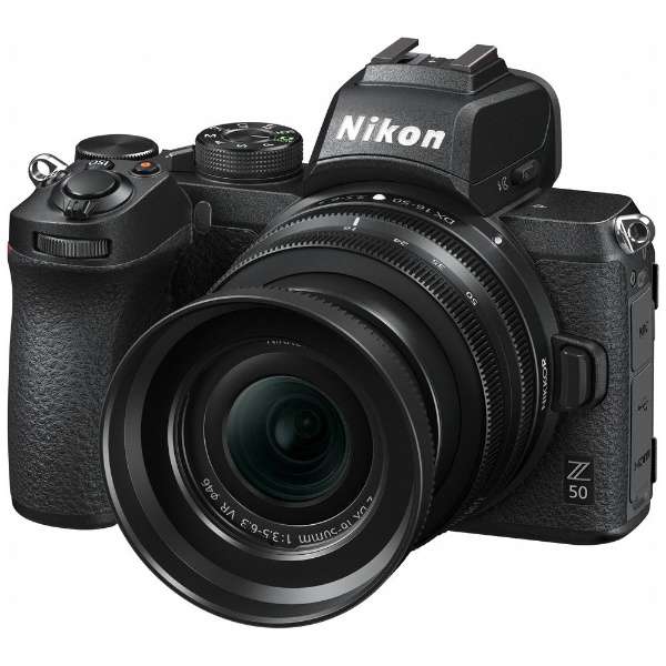 Nikon Z 50 ミラーレス一眼カメラ 16-50 VR レンズキット Z501650LK ブラック [ズームレンズ]_1