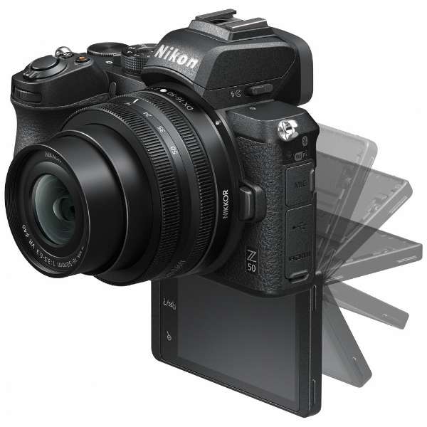 Nikon Z 50 ミラーレス一眼カメラ 16-50 VR レンズキット Z501650LK ブラック [ズームレンズ]_6