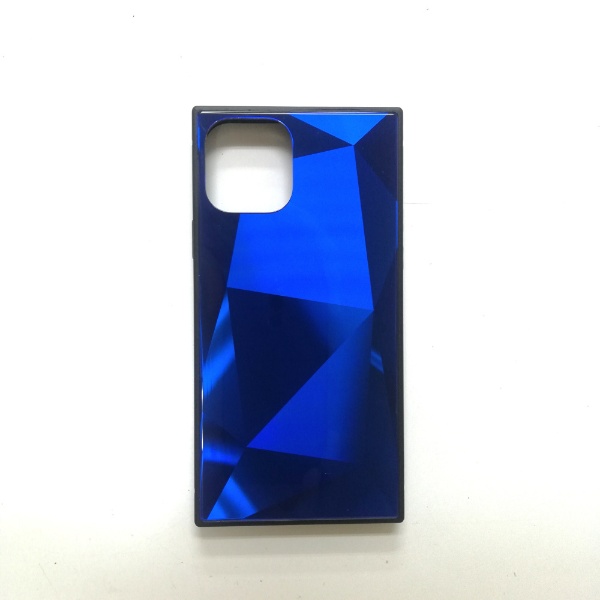 iPhone11 Pro SQガラスハイブリッドケース（ダイヤ柄） AIC-DAIA03