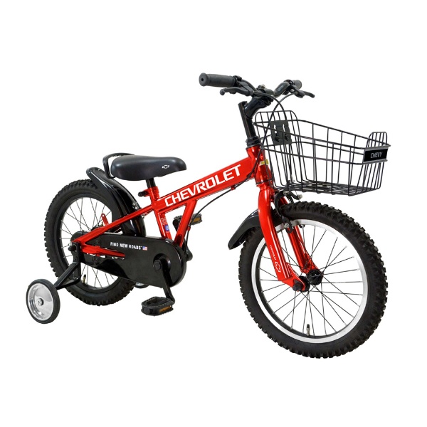 16型 子供用自転車 CHEVROLET KID｀S 16GLOW(Glow Red/シングルシフト) 64304-02 【キャンセル・返品不可】