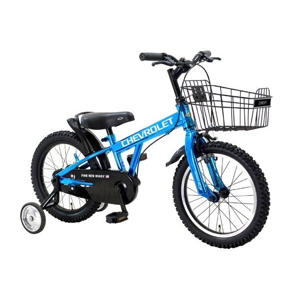 16型 子供用自転車 CHEVROLET KID｀S 16GLOW(Glow Blue/シングルシフト)64304-03 【キャンセル・返品不可】