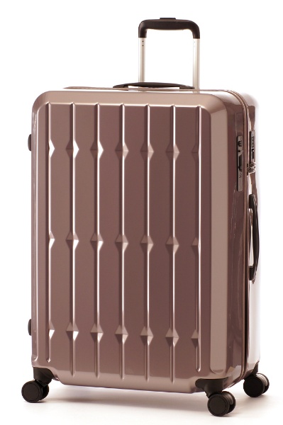 スーツケース ハードキャリー 97L メーカー公式 RUNWAY TSAロック搭載 BC2003S28 激安セール モーブシルバー