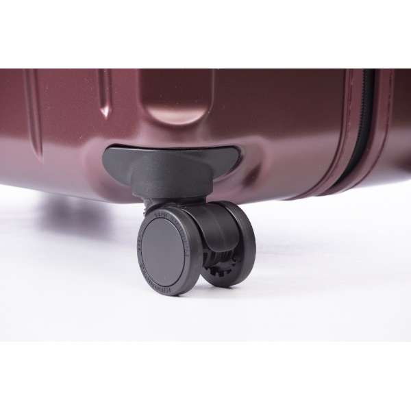旅行箱硬件飞翔距离97L RUNWAY红紫色银BC2003S28[TSA加锁搭载][，为处分品，出自外装不良的退货、交换不可能]_10
