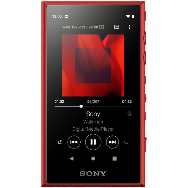 【NW-A106】SONY WALKMAN Aシリーズ 【32GB】RED