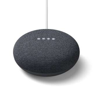 修长的音响Google Nest Mini木炭GA00781-JP[支持Bluetooth的/Wi-Fi对应]