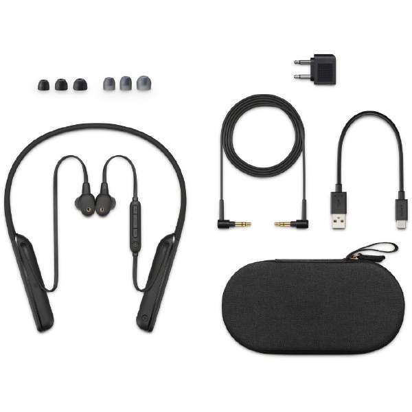 蓝牙入耳式耳机黑色WI-1000XM2BM[支持无线(颈带)/噪音撤销的/Bluetooth对应]_19