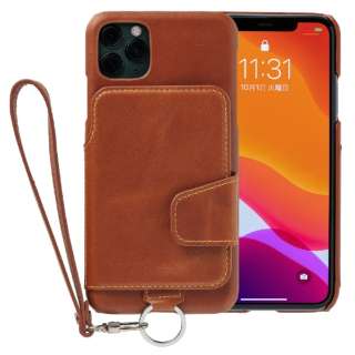 RAKUNI Leather Case for iPhone 11 Pro Max rak-19ipl-car LuE