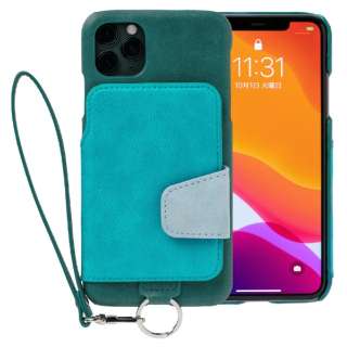 RAKUNI Soft Leather Case for iPhone 11 Pro Max rak-19ipl-pgrn CNO[