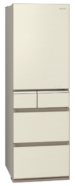 冷蔵庫 PVタイプ シャンパンゴールド NR-E415PV-N [5ドア /右開き 
