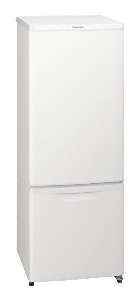 【当社指定地域 限定販売】 冷蔵庫 マットバニラホワイト NR-B17CW-W [2ドア /右開きタイプ /168L] 【お届け地域限定商品】