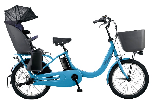 電動アシスト自転車 ギュットクルームR DX ターコイズブルー 20インチ BE-ELRD03V2 3段変速 ストア 新作入荷!! 組立商品につき返品不可