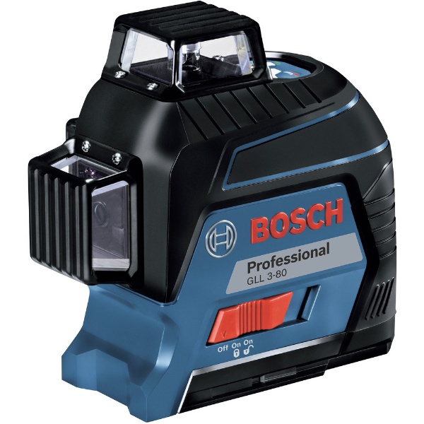 ボッシュ レーザー墨出し器 GLL3-80 6250 BOSCH｜ボッシュ 通販 | ビックカメラ.com