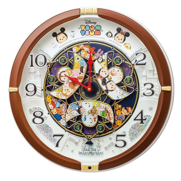 Disney Time ディズニータイム からくり時計 セイコー  FW668B3段階切換式