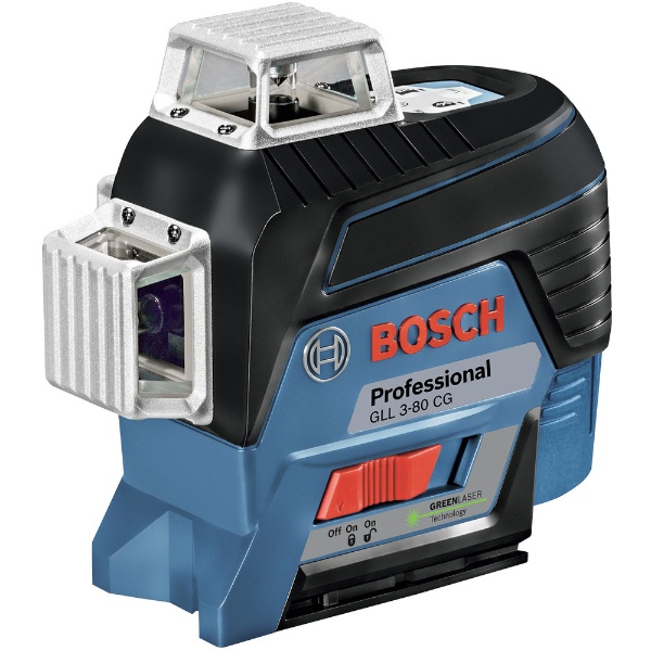 ボッシュ レーザー墨出し器（グリーンレーザー） GLL3-80CG 6250 BOSCH