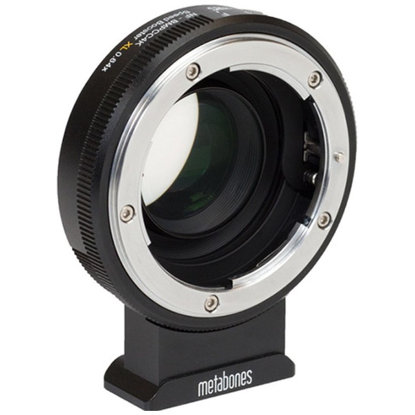 METABONES MB_SPNFG-m43-BM4 マウント（ボディ側：BMPCC4K／レンズ側：Nikon G）・Speed Booster  ULTRA 0.71x ・APS-Cレンズ専用