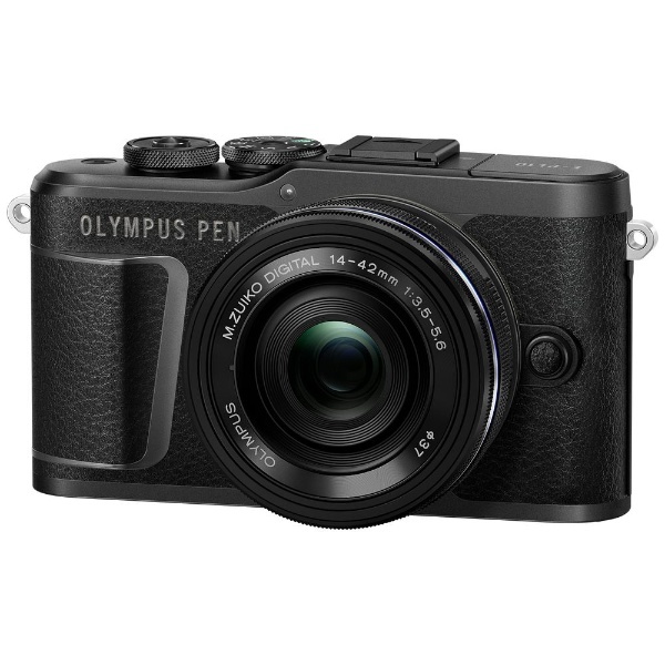 PEN E-PL10 ミラーレス一眼カメラ 14-42mm EZ レンズキット ブラック [ズームレンズ] オリンパス｜OLYMPUS 通販 