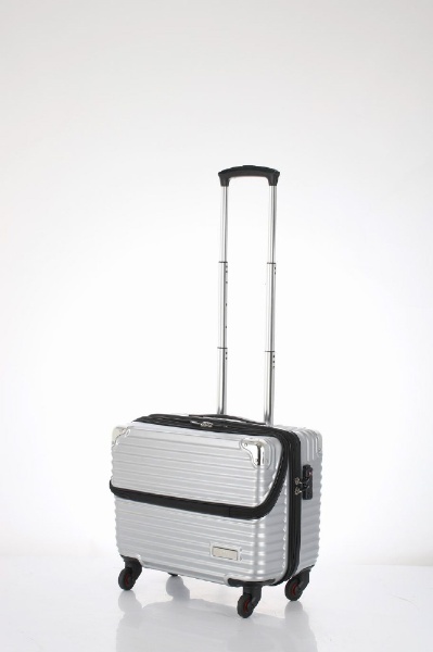 TRAVELIST TRAVELIST スーツケース ジッパー トップオープン ビジネス 