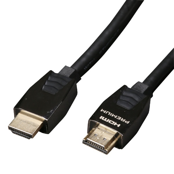 3.0m HDMIケーブル/Ver2.0 ブラック PRM HDMI 3.0PB [3m /HDMI⇔HDMI /スタンダードタイプ  /イーサネット対応] ORIGINAL BASIC｜オリジナルベーシック 通販