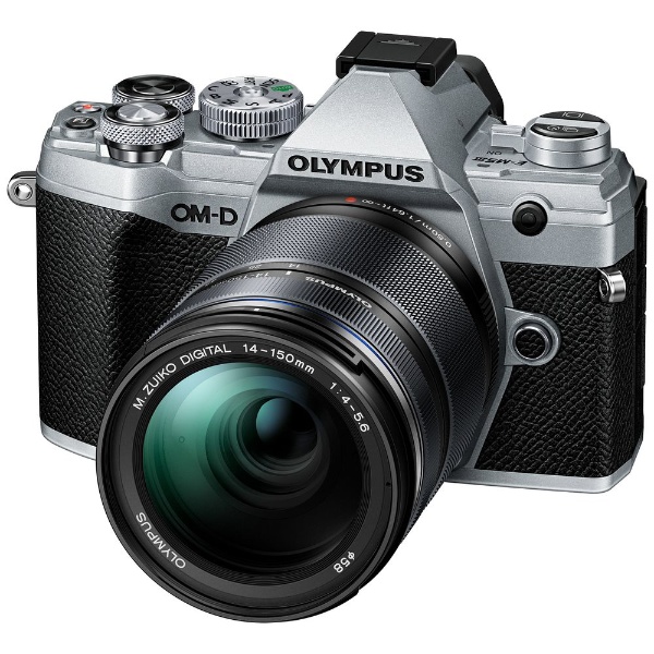 オリンパス OM-D E-M5 Mark III ミラーレス カメラ シルバー