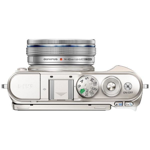 PEN E-PL10 ミラーレス一眼カメラ 14-42mm EZ レンズキット ホワイト 