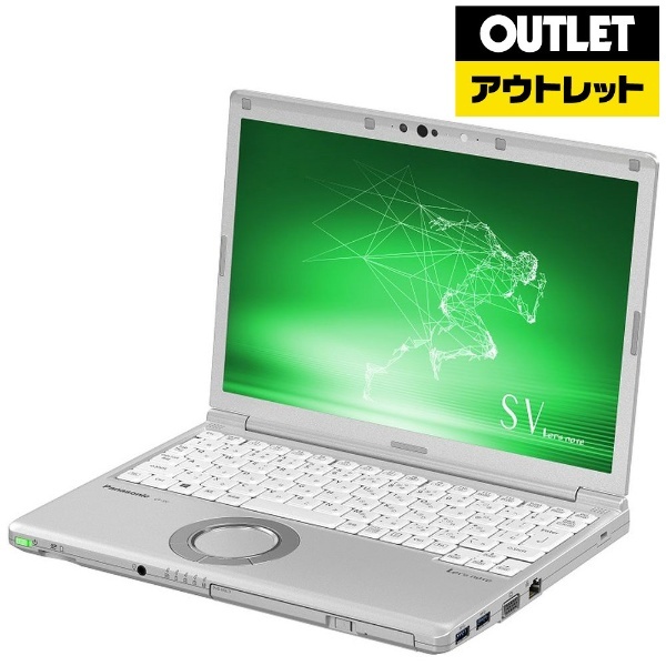 アウトレット品】 12.1型ノートパソコン [Office・Win10 Pro・Core i5・SSD 256GB・メモリ 8GB] Let's  note(レッツノート)SV8シリーズ CF-SV8KDGQR シルバー 【外装不良品】 パナソニック｜Panasonic 通販 |  ビックカメラ.com