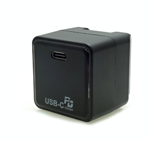 PDб USB-ACŴ 18W ֥å ֥å [USB Power Deliveryб]