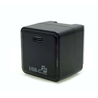PDΉ USB-AC[d 18W ubN FUSBACPD3BK ubN [1|[g /USB Power DeliveryΉ] yïׁAOsǂɂԕiEsz