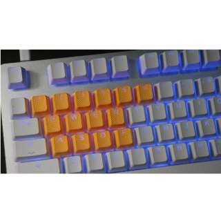 kL[LbvlUSzp Rubber Gaming Backlit 18L[ lIIW th-rubber-keycaps-neon-orange-18