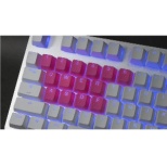 kL[LbvlUSzp Rubber Gaming Backlit 18L[ lIsN th-rubber-keycaps-neon-pink-18