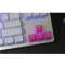 kL[LbvlUSzp Rubber Gaming Backlit 18L[ lIsN th-rubber-keycaps-neon-pink-18_5