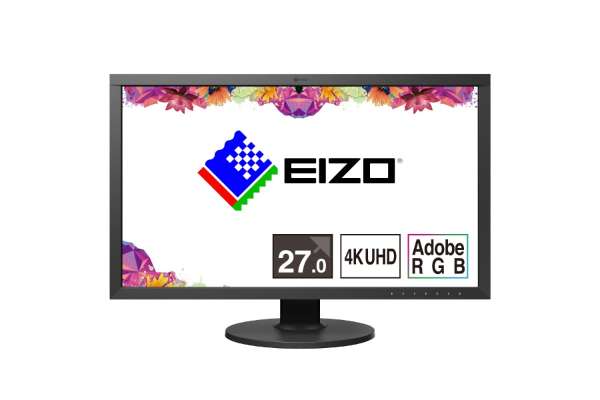EIZO「ColorEdge」CS2740-BK（27インチ）