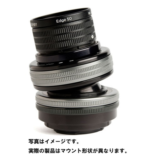 カメラレンズ レンズベビー コンポーザープロII エッジ50【キヤノンRF