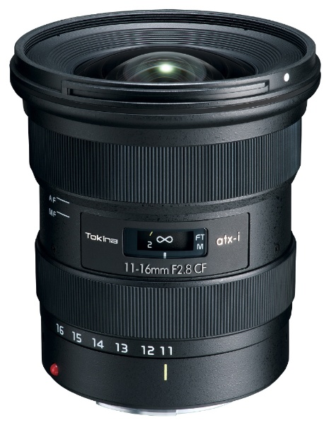 カメラレンズ atx-i 11-16mm F2.8 CF (APS-Cサイズフォーマット