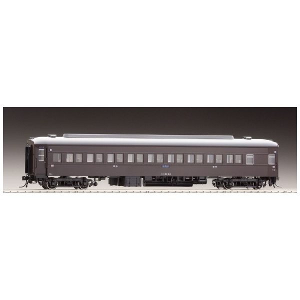 価格TOMIX HO-569 国鉄客車 スハネ30形 （茶色） JR、国鉄車輌