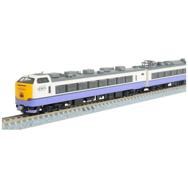 Nゲージ】98349 JR 485-3000系特急電車（はつかり）基本セット（4両 ...