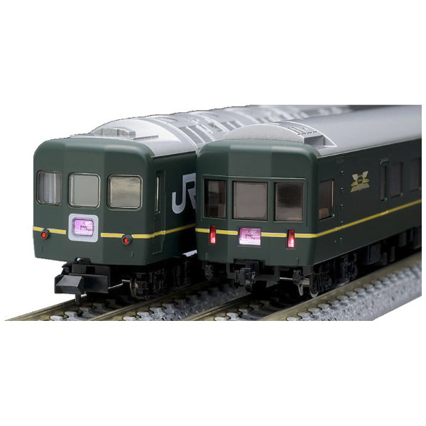 【Nゲージ】98362 JR 24系25形特急寝台客車（トワイライトエクスプレス）基本セットB（6両） TOMIX