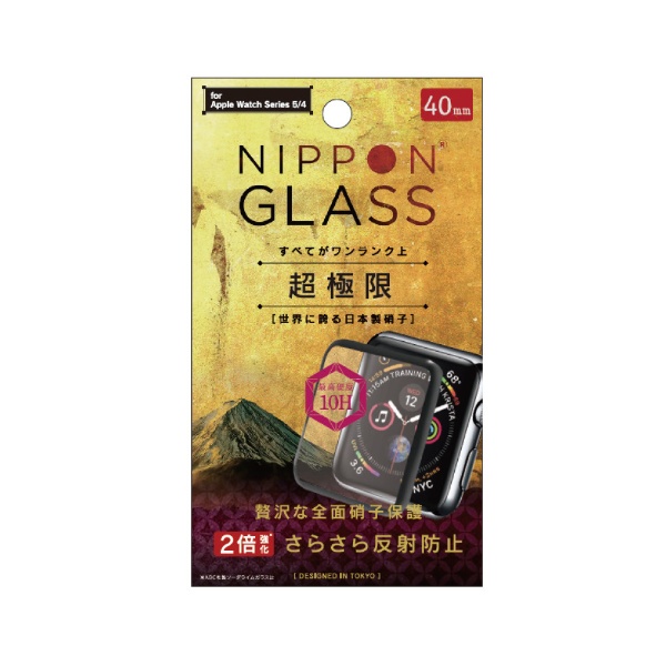 Apple Watch 40mm mNIPPON GLASSn Ɍ SʏɎq TYAW1940GHFGNAGBK