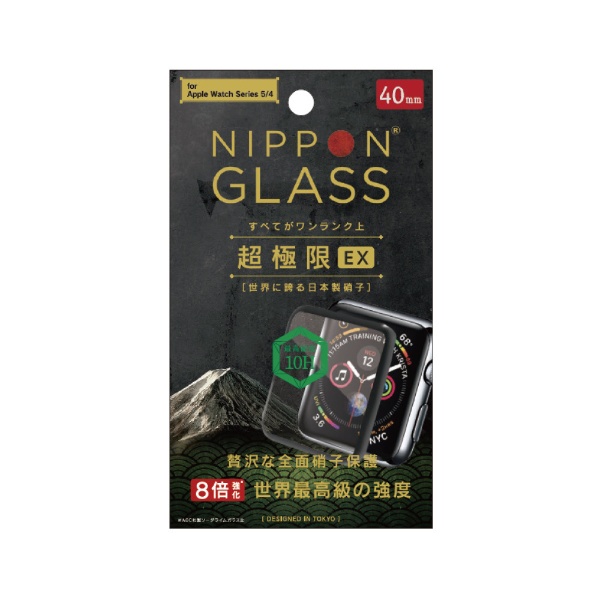 Apple Watch 40mm mNIPPON GLASSn ɌEX SʏɎq TYAW1940GHFDXCCBK